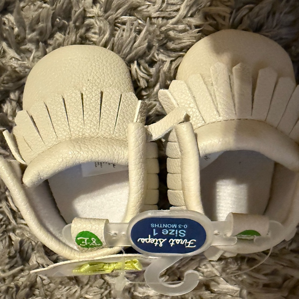 First Steps Moccasins